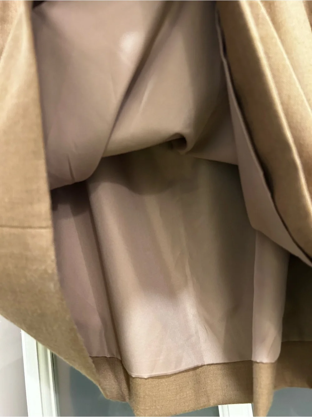 NEW! J.Crew Tan Camel Brown Wool Blend Mini Skirt Size 10